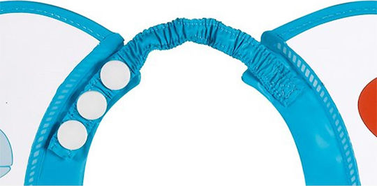 Sophie La Girafe Protective Bath Hat Blue 1pcs