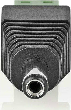 Nedis Connection Plug for CCTV Systems 5τμχ CCTVCM11BK5