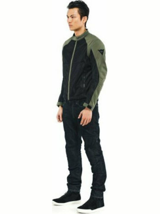 Dainese Sevilla Air Tex Ανδρικό Μπουφάν Μηχανής 4 Εποχών Black/Grape-Leaf