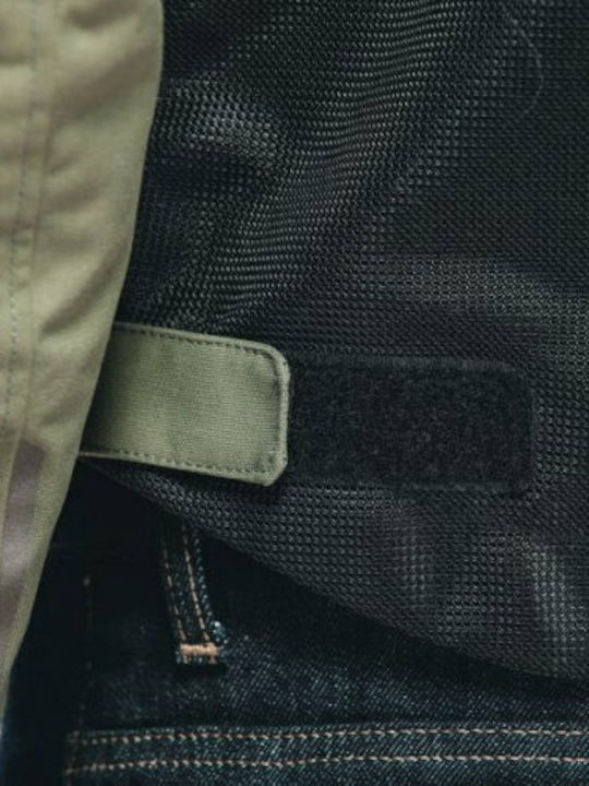 Dainese Sevilla Air Tex Ανδρικό Μπουφάν Μηχανής 4 Εποχών Black/Grape-Leaf