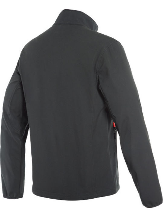 Dainese Mid Layer Afteride Ανδρικό Μπουφάν Μηχανής 4 Εποχών Μαύρο