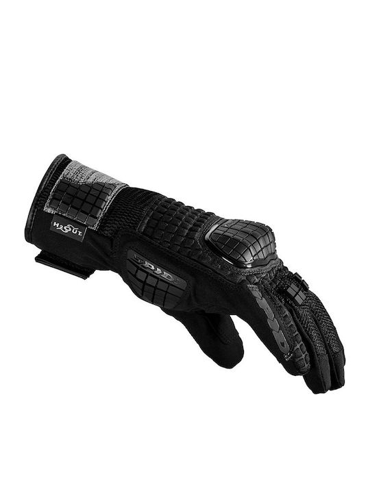 Spidi Rainwarrior H2Out Winter Men's Motorcycle Gloves Waterproof Black