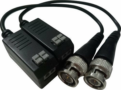 Hikvision DS-1H18S Video Balun for CCTV Systems 2τμχ