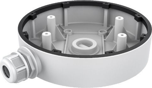 Hikvision DS-1280ZJ-DM55 Suport pentru camere de sisteme CCTV Cutie metalică și cutie de joncțiune pentru camere Dome 155mm White