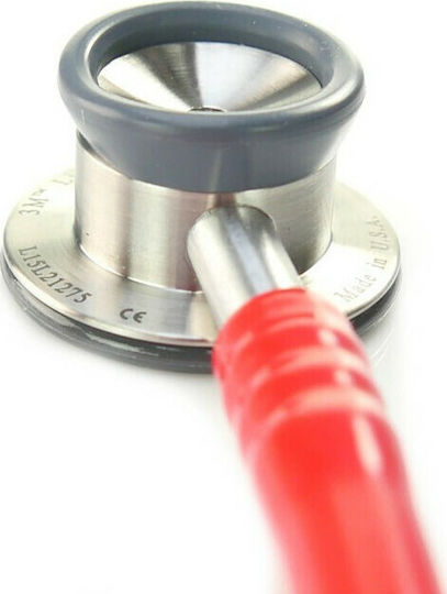 3M Littmann Classic II Infant Βρεφικό Στηθοσκόπιο με Διπλό Κώδωνα Κόκκινο