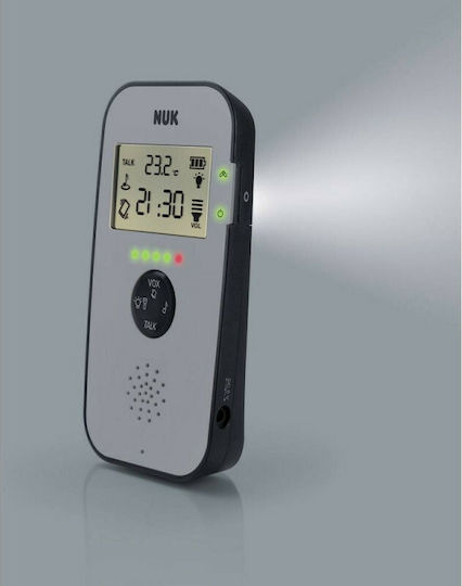 Nuk Eco Control Ενδοεπικοινωνία Μωρού με Αμφίδρομη Επικοινωνία & Νανουρίσματα