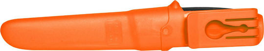Morakniv Companion (S) Μαχαίρι Hi-Vis Orange σε Θήκη
