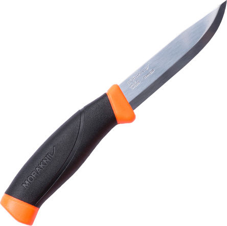 Morakniv Companion (S) Μαχαίρι Hi-Vis Orange σε Θήκη