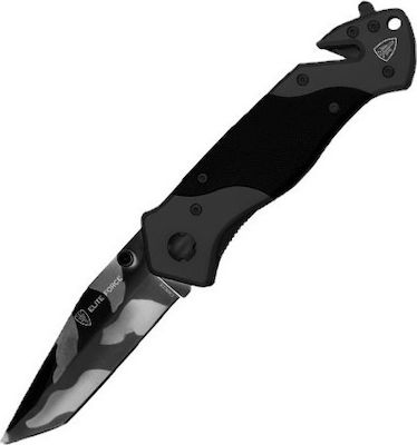 Elite Force EF 102 Pocket Knife Black with Blade made of Stainless Steel