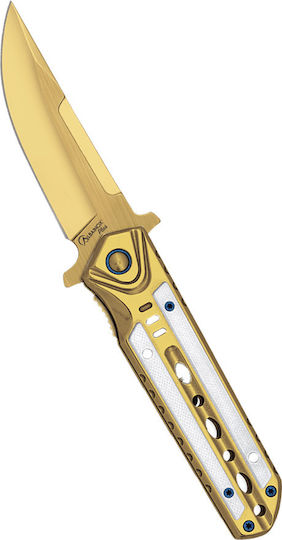 Albainox Plus Acero Taschenmesser Rose Gold in Hülle