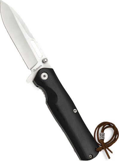 Martinez Albainox Penknife Stamina Pocket Knife Black with Blade made of Steel