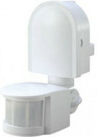 Starlux ST10F Motion Sensor with Range 12m 180° 1200W 230VAC in White Color