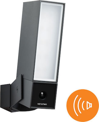 Legrand IP Überwachungskamera Wi-Fi 1080p Full HD Wasserdicht in Schwarz