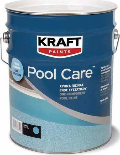 Kraft Pool Care Vopsea pentru piscină Alb 3lt