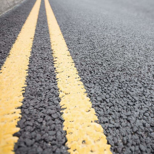 Kraft Road Marking Paint Acrilyc Road Liner Yellow 5kg