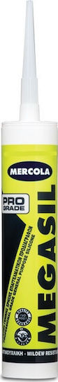 Mercola Megasil Sealant Silicone Mold Resistant White 80ml