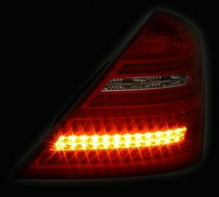Πίσω Φανάρια Led για Mercedes-Benz S 2005-2011 2τμχ
