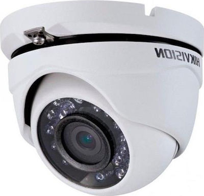 Hikvision DS-2CE56D0T-IRMF(C) CCTV Überwachungskamera 1080p Full HD Wasserdicht mit Objektiv 2.8mm