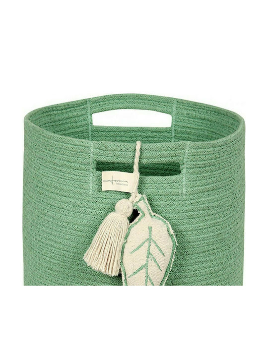 Lorena Canals Cutie de Depozitare Jucării pentru Copii Leaf Verde 30x30x30cm 1buc