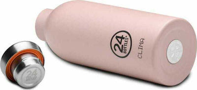 24Bottles Clima Dusty Pink Μπουκάλι Θερμός 0.85lt