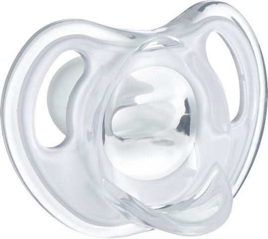 Tommee Tippee 433459 Orthodontische Schnuller Silikon Nacht für 6-18 Monate 2Stück