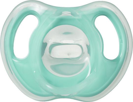 Tommee Tippee 433459 Orthodontische Schnuller Silikon Nacht für 6-18 Monate 2Stück