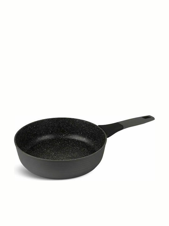 Edenberg Cookware Set of Aluminum with Non-stick Coating Black 15pcs