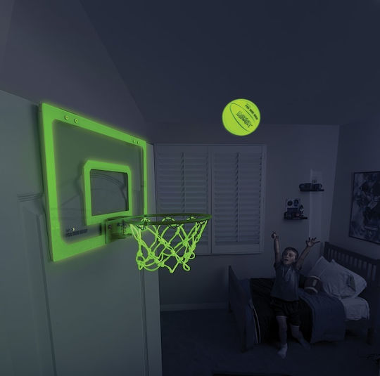SKLZ Pro Hoop Midnight Indoor Mini Basketball with Springs