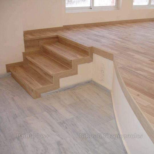 ER-LAC Vernis Βερνίκι Επιφάνειας Πολυουρεθάνης 2 Συστατικών Διαλύτου Άχρωμο Γυαλιστερό 5lt