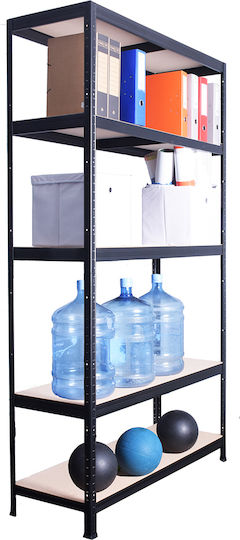 Kovona Futur Plus Dexion Shelf 120x45x180cm With 5 Shelves Total Load Capacity 1250kg