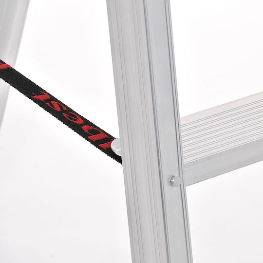 Palbest Steady Leiter Aluminium mit 8+1 Stufen 218cm