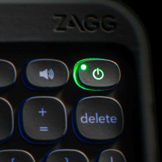 Zagg Pro Keys With Trackpad Flip Cover με Πληκτρολόγιο στα Αγγλικά US English UK (iPad Pro 2018 11" / iPad Pro 2020 11" / iPad Pro 2021 11")