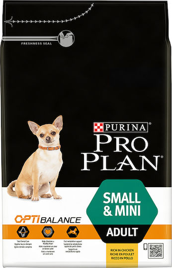 Pro Plan OptiBalance 7kg Dry Food for Adult Small Breed Dogs with Chicken