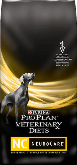 Pro Plan Veterinary Diets NC Neurocare 3kg Dry Food Gluten-Free for Adult Dogs with Brown rice and Chicken