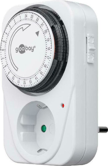 Goobay Mechanical Timer Socket Daily