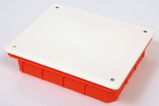Courbi Cutie electrică îngropată Ramificare 145x190x50 în culoarea Portocaliu