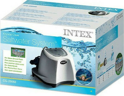 Intex Krystal Clear Σύστημα Καθαρισμού με Αλατόνερο & Οξείδωση για Πισίνα