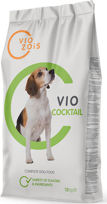 Viozois Vio Cocktail 12kg Dry Food for Adult Dogs with Chicken