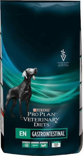 Pro Plan Veterinary Diets EN Gastrointestinal 5kg Dry Food for Dogs with Meat and Rice