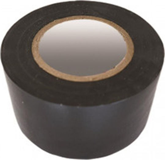 Eurolamp Insulation Tape 48mm x 30m 147-34031 Μαύρο Black