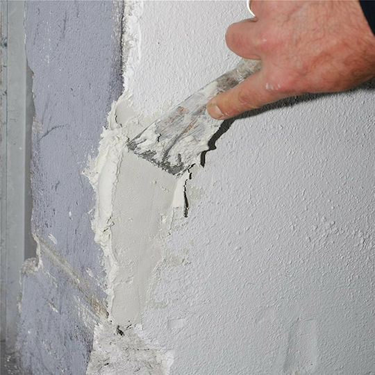 Durostick D-66 Repair General Purpose Filler Resinous Repair Filler for Strong Cracks and Holes in Exterior-Interior Spaces White 1kg