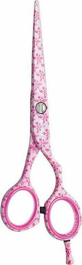 Jaguar Solingen White Line Pretty Pink Ψαλίδι Κουρέματος 5"