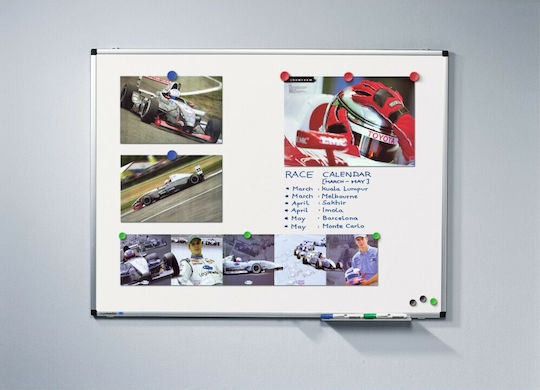 Legamaster Magnetisch Trockenlöschtafel Hängend Premium 120x240cm