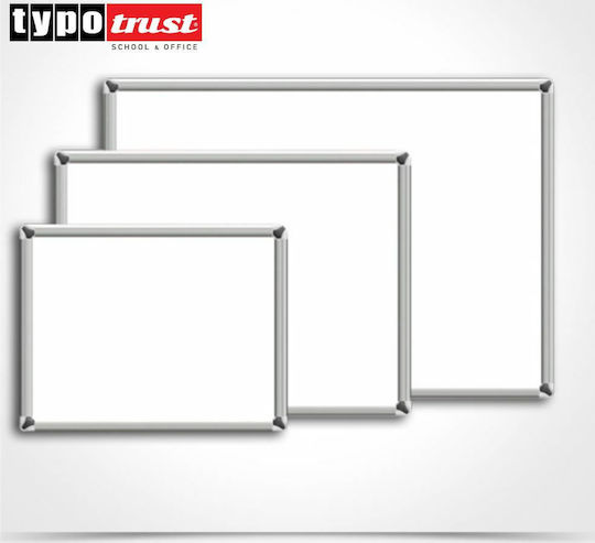 Typotrust Πίνακας Μαρκαδόρου Κρεμαστός 120x200cm