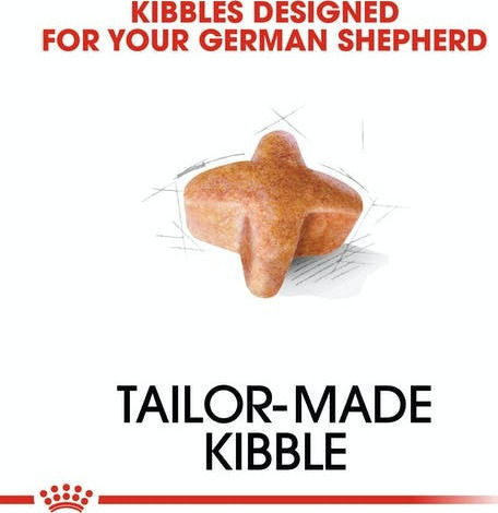 Royal Canin Adult German Shepherd 11kg Dry Food for Adult Large Breed Dogs with Rice and Poultry