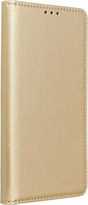 Senso Magnet Synthetic Leather Book Gold (Redmi 8)