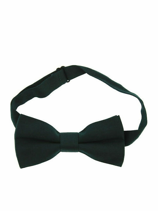 JFashion Handmade Bow Tie Green Simple