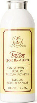 Taylor of Old Bond Street Sandalwood Talkum Pulver Deodorant in Pulver 100gr