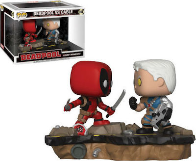 Funko Pop! Filme: Deadpool - Deadpool 318 Cap de bobble Ediție Specială