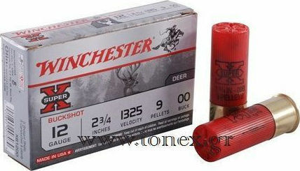 Winchester Carcase Super-X 9bile 5buc